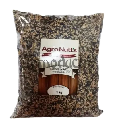 Mix de Sementes de Gergelim Tostado Agronutts