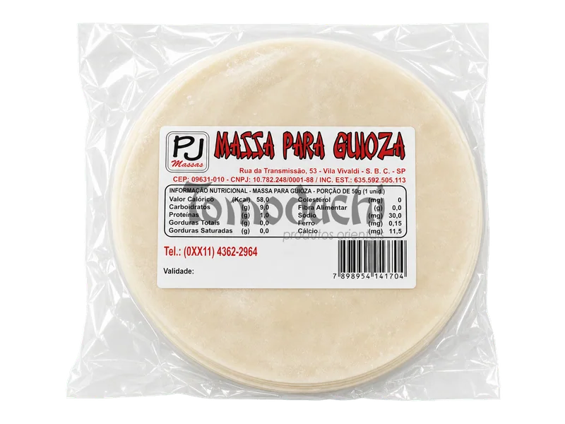 Massa P/ Guioza Pj Massas