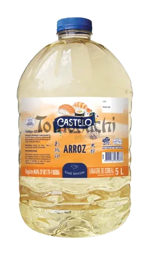 Vinagre de Arroz Castelo