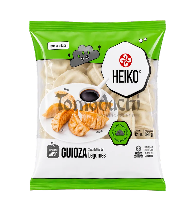 Guioza de Legumes Heiko