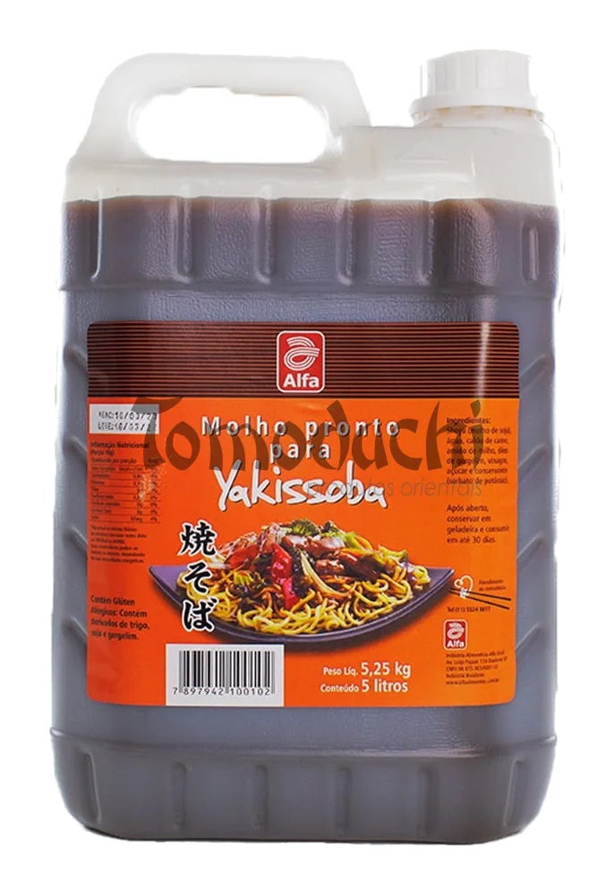 Molho P/ Yakissoba Alfa