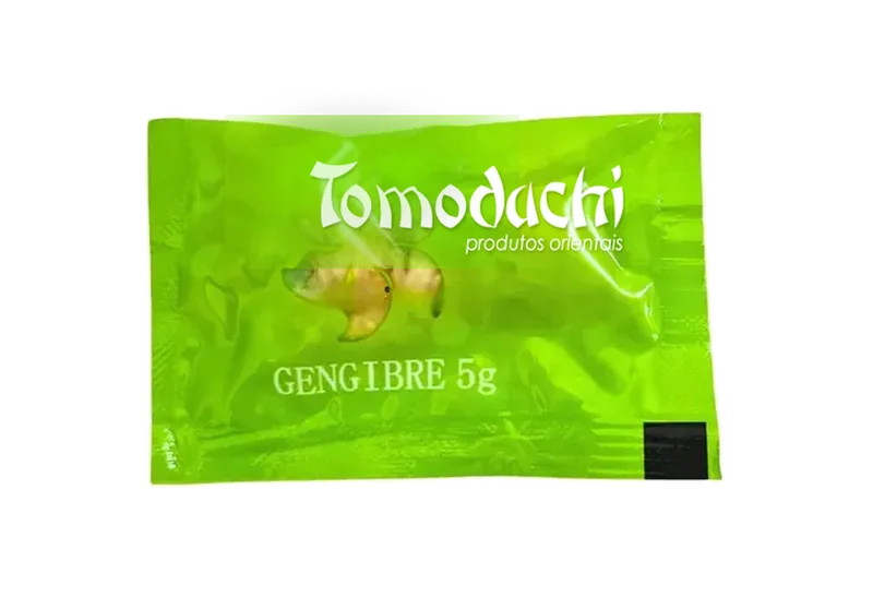 Gengibre Temperado Tomodachi