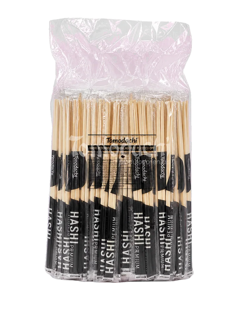 Hashi Chanfrado de Plastico Tomodachi