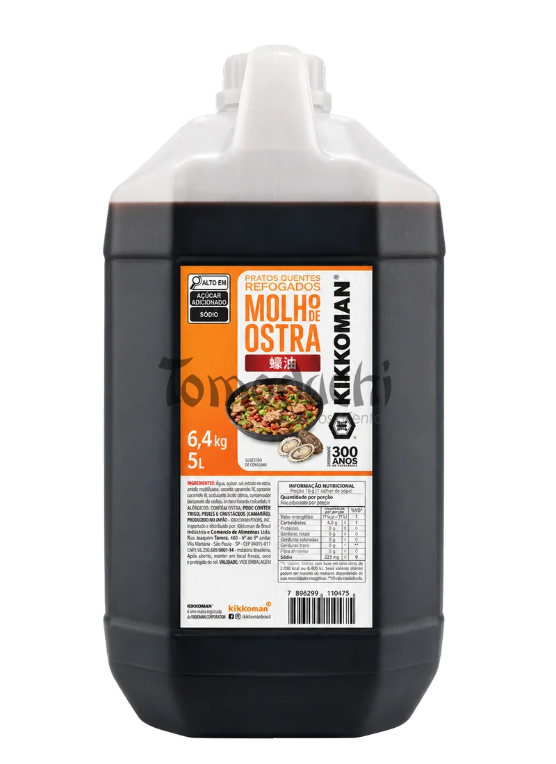 Molho de Ostra Kikkoman