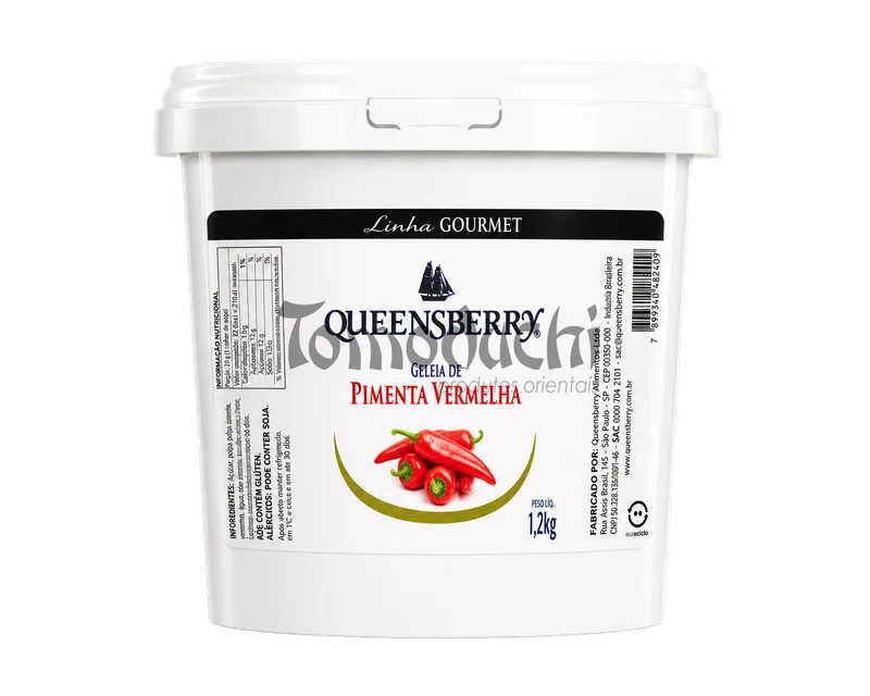 Geleia de Pimenta Vermelha Queensberry