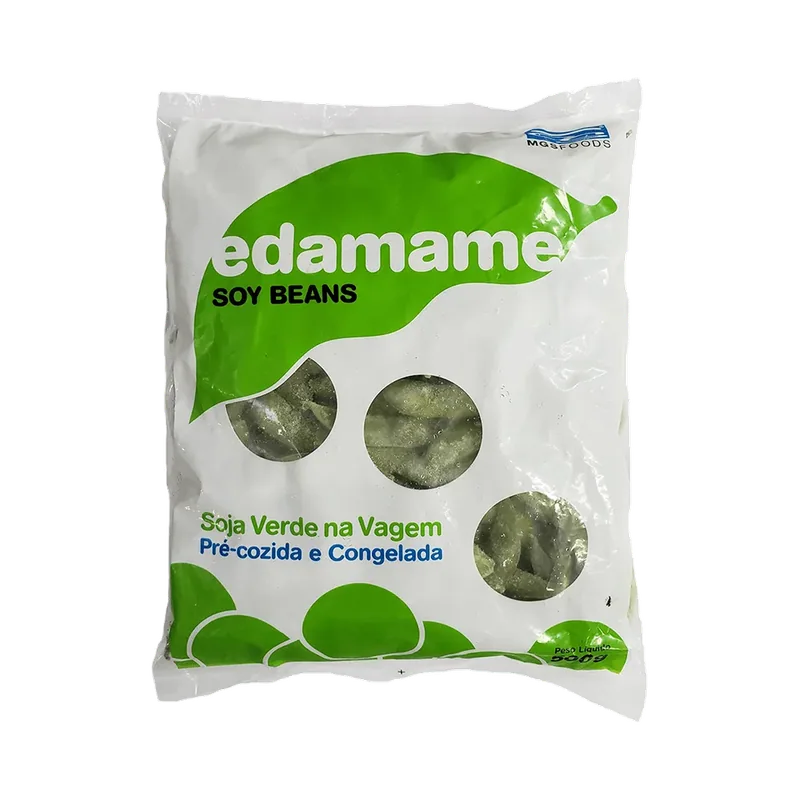 Soja Verde Pre-Cozida/Congelada Mgs Foods