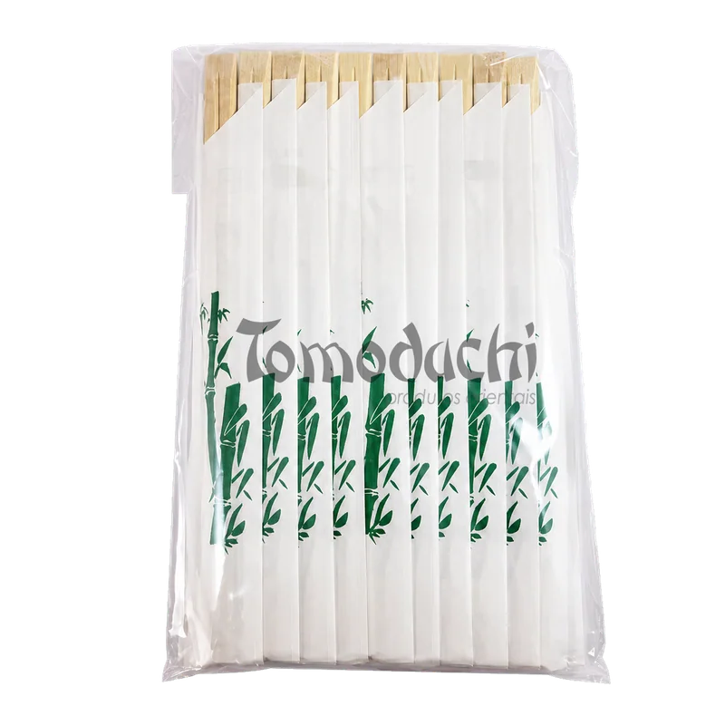 Waribashi Personalizado de Bambu Shiki