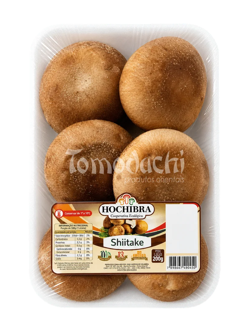 Cogumelo Shitake Fresco Hochibra