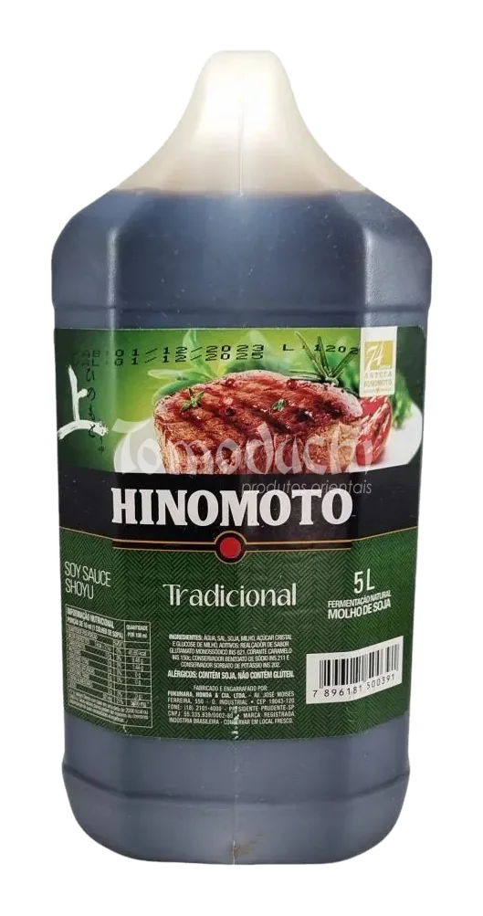 Molho Shoyu Tradicional Hinomoto