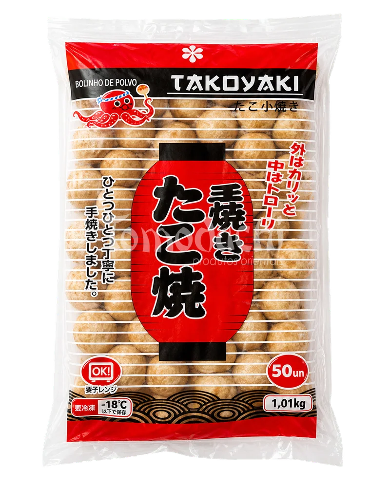 Bolinho de Polvo Takoyaki Taichi