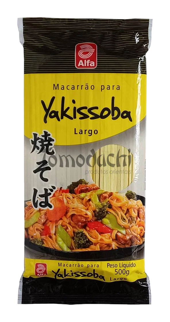 Macarrão Largo P/ Yakissoba Alfa