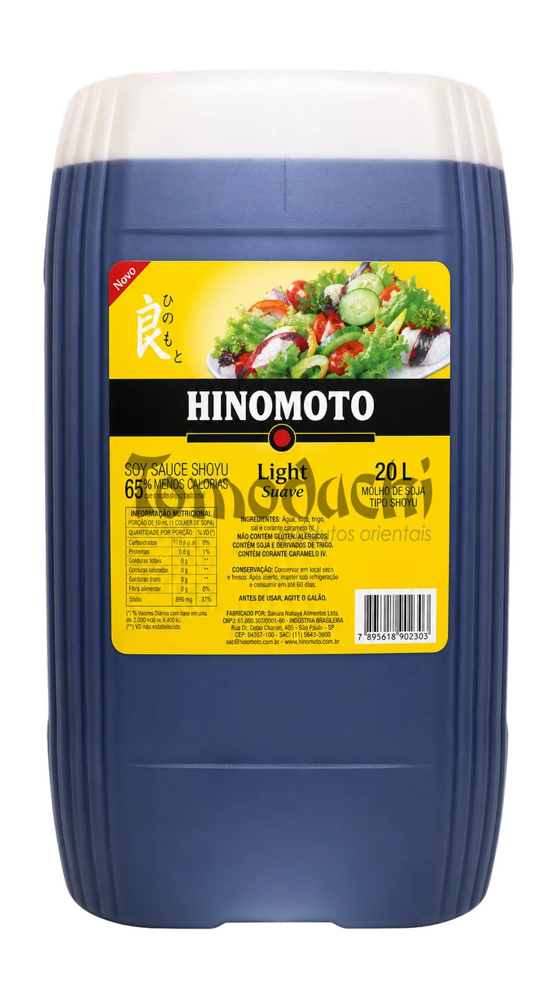 Molho Shoyu Suave Hinomoto
