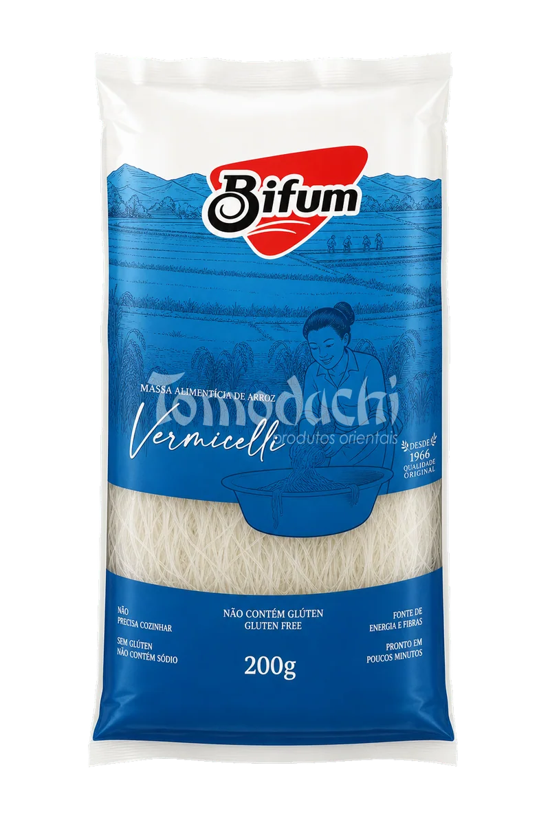 Macarrão de Arroz Bifum