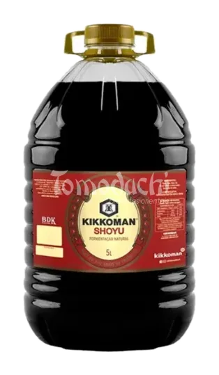 Molho Shoyu Fermentacao Natural Kikkoman