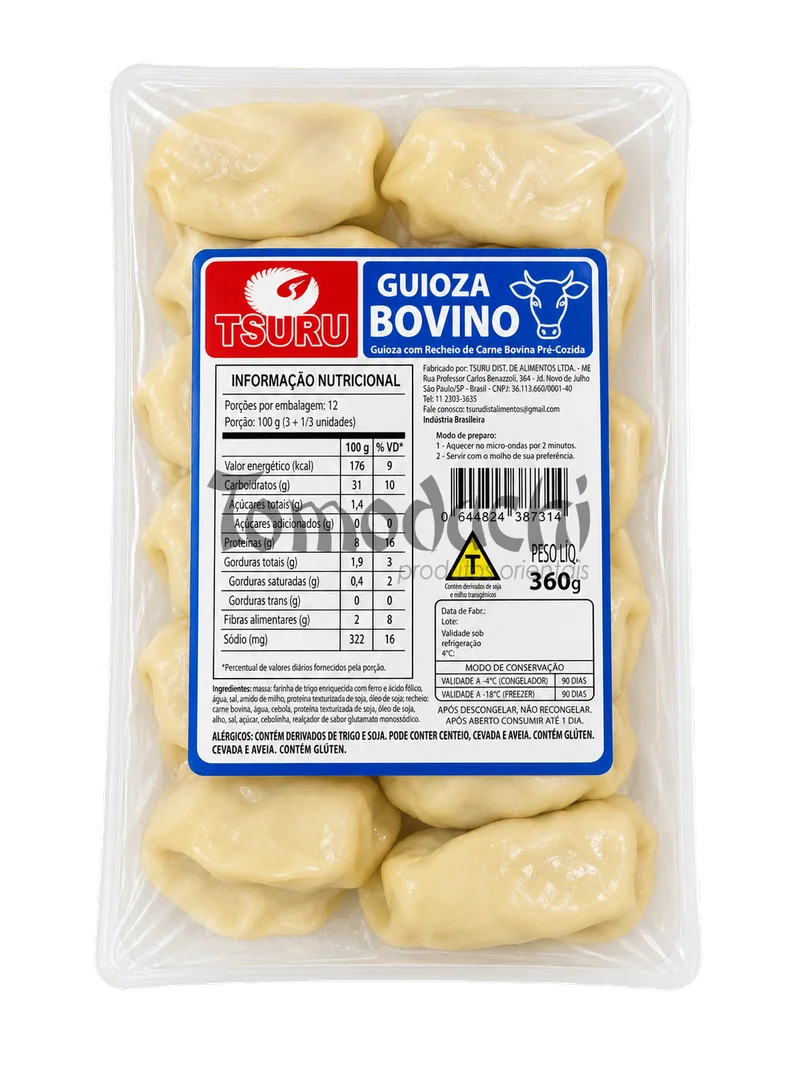 Guioza Bovina Tsuru