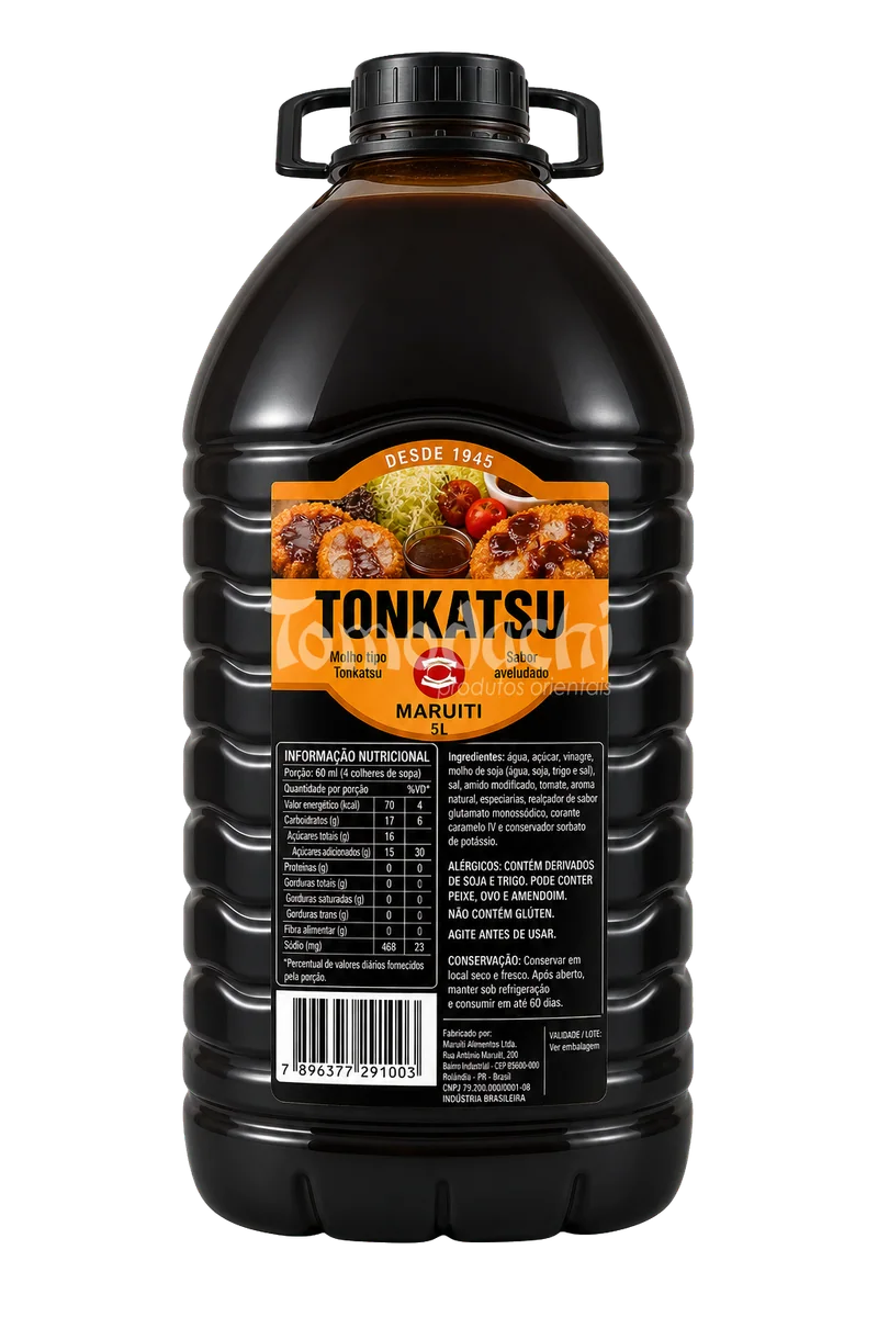 Molho Ingles Tonkatsu Maruiti