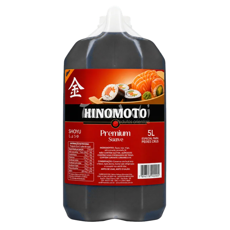 Molho Shoyu Suave Hinomoto