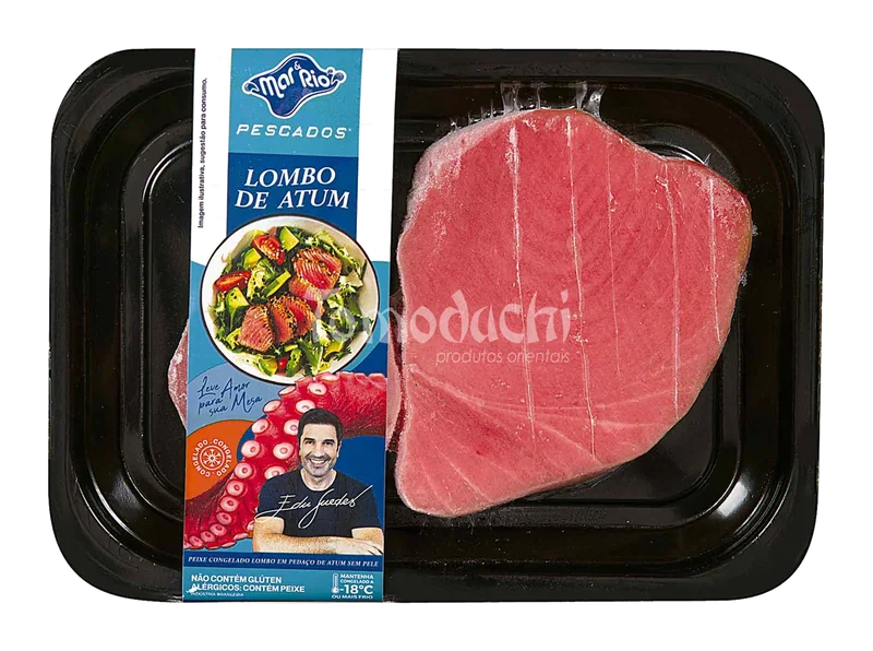 Cp Lombo de Atum Thunnus Albacares Congelado Riomar