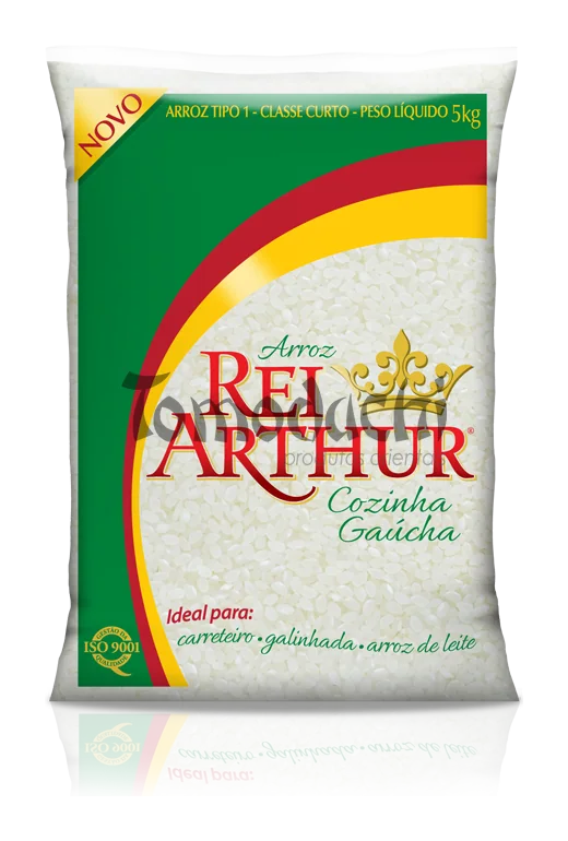 Arroz Culinaria Gaucha Rei Arthur