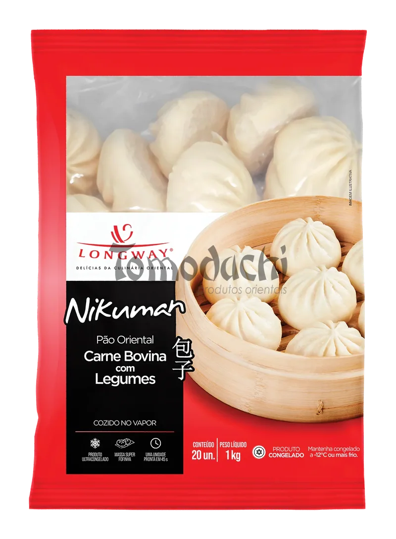 Nikuman Bovino Long Way