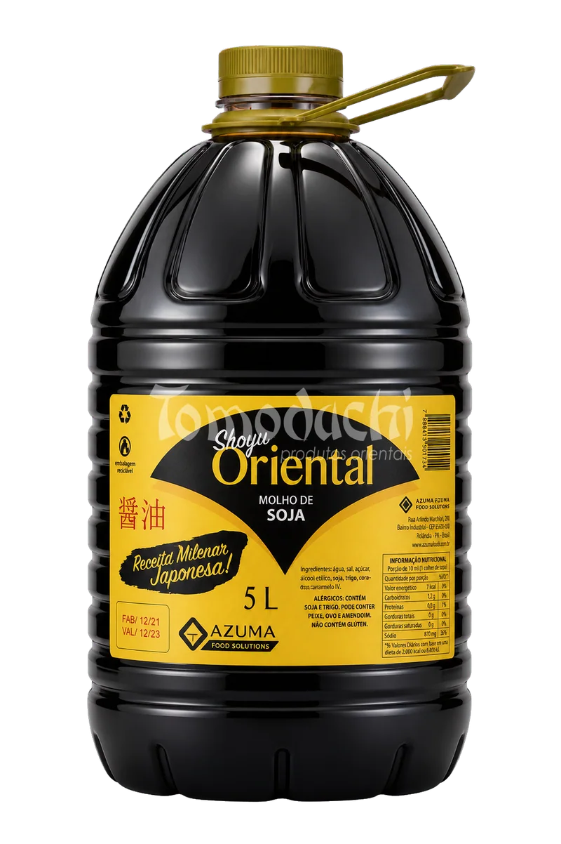 Molho Shoyu Tradicional Azuma