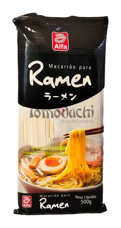 Macarrão Ramen Alfa