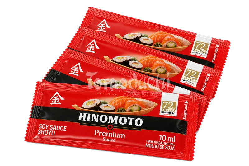 Caixa de Molho Shoyu Suave Hinomoto