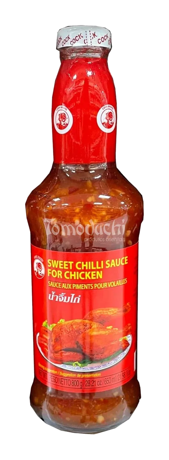 Molho de Pimenta Sweet Chilli Sauce Cock Brand Shin Bueno