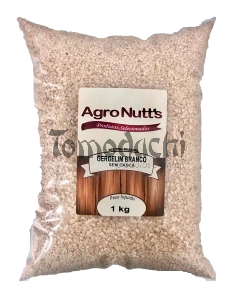 Sementes de Gergelim Branco Agronutts