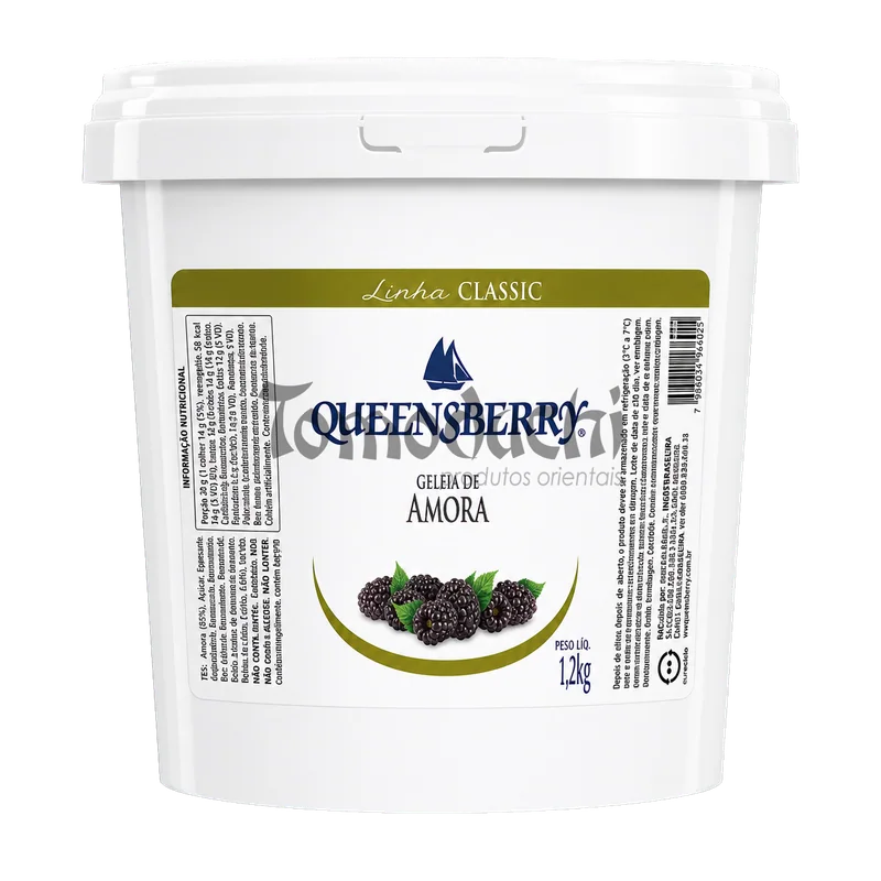 Geleia de Amora Queensberry