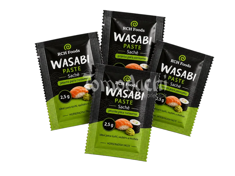 Pacote de Wasabi Rch Food