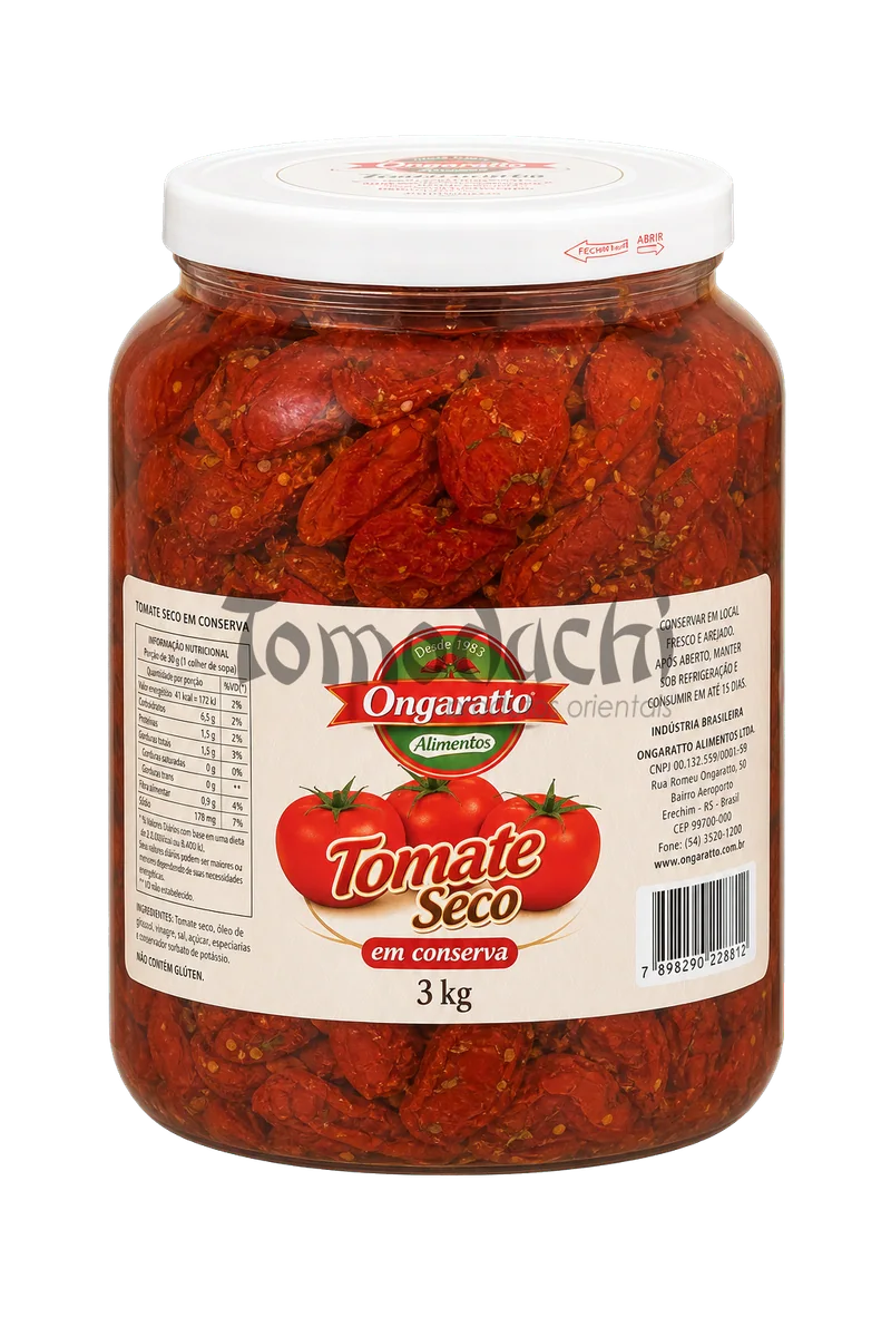Tomate Seco Ongaratto