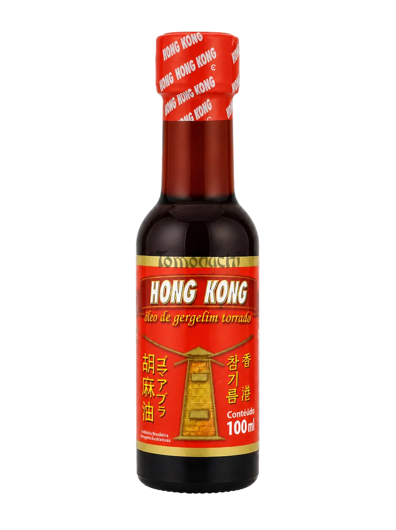 Oleo de Gergelim Torrado Hong Kong