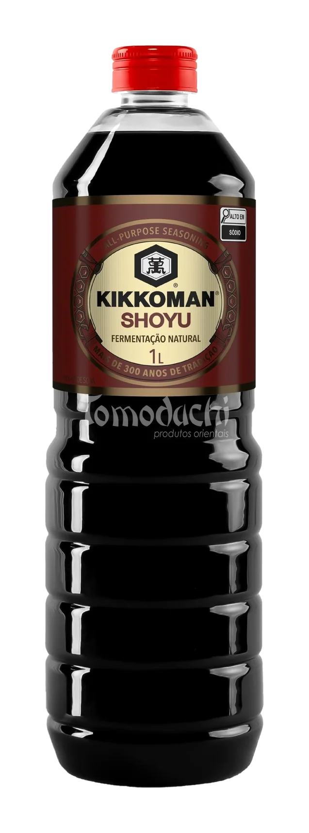 Molho Shoyu Fermentacao Natural Kikkoman
