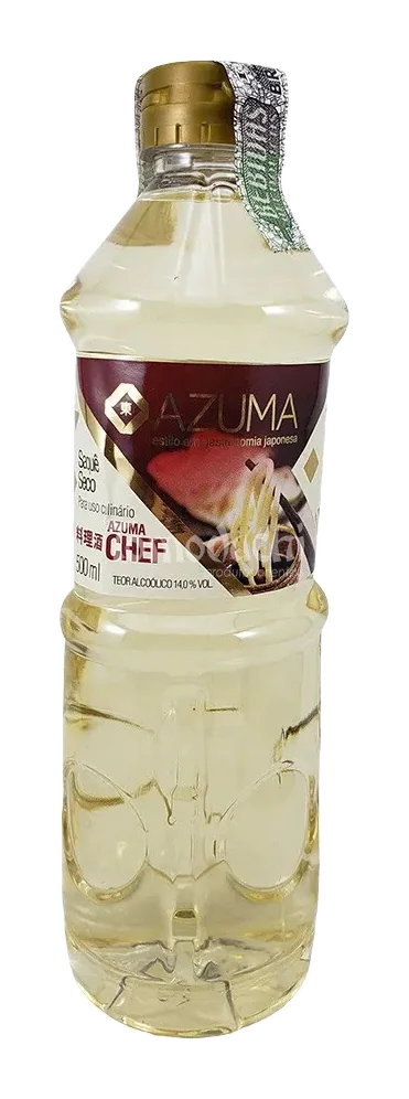 Saque Seco Chef Azuma