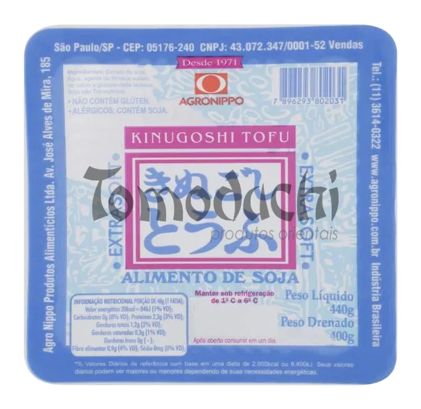 Tofu Tradicional Agronippo