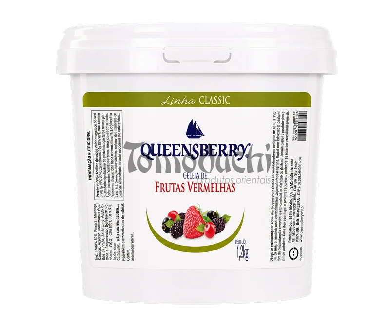 Geleia de Frutas Vermelhas Queensberry