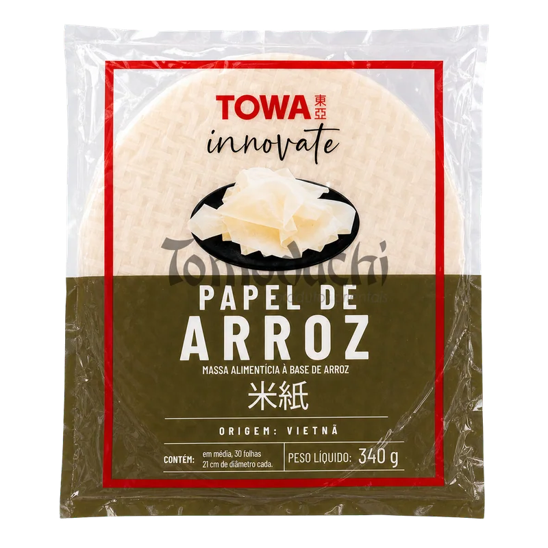Papel de Arroz Towa