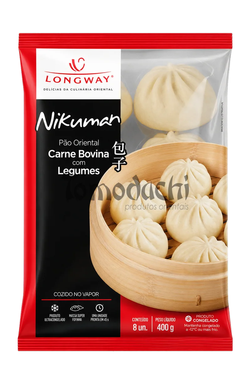 Nikuman Bovino Long Way