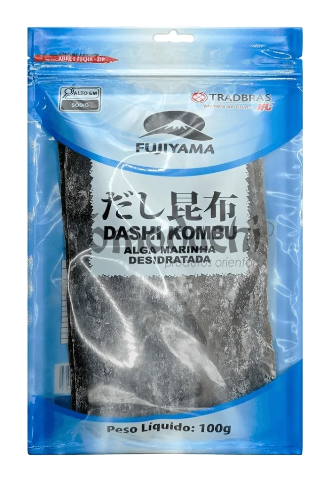 Alga Marinha Dashi Kombu Shin Bueno