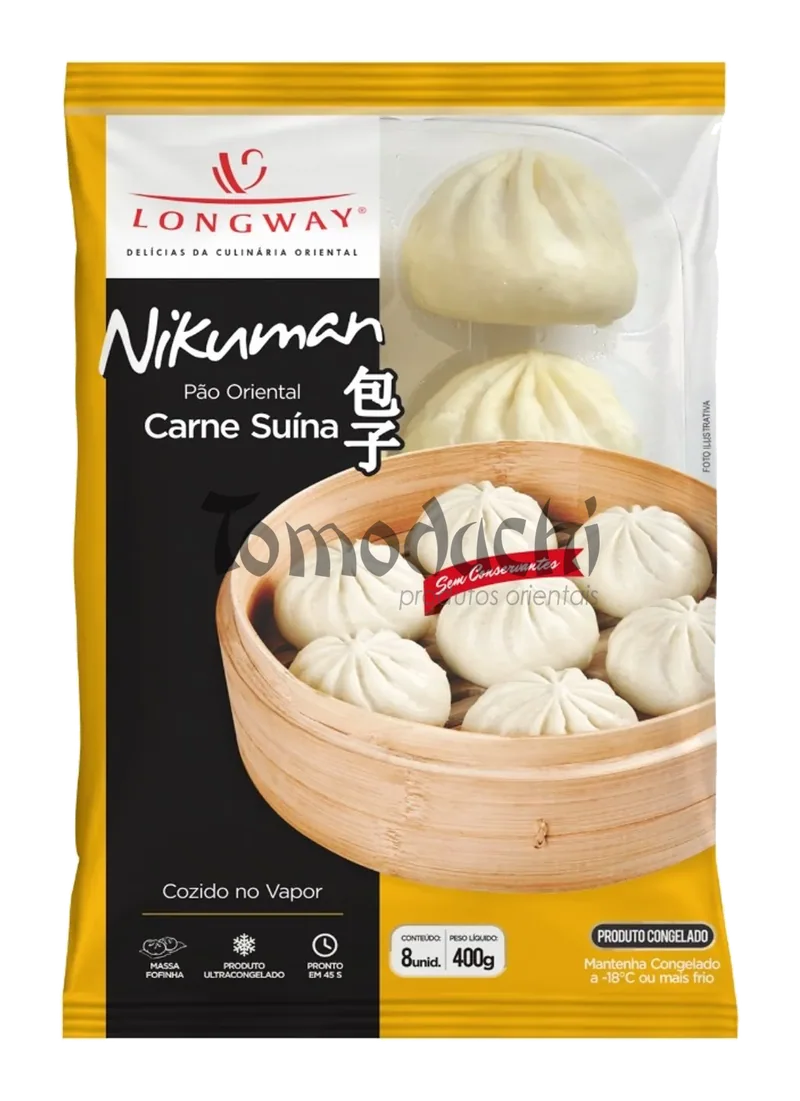 Nikuman Suino Long Way