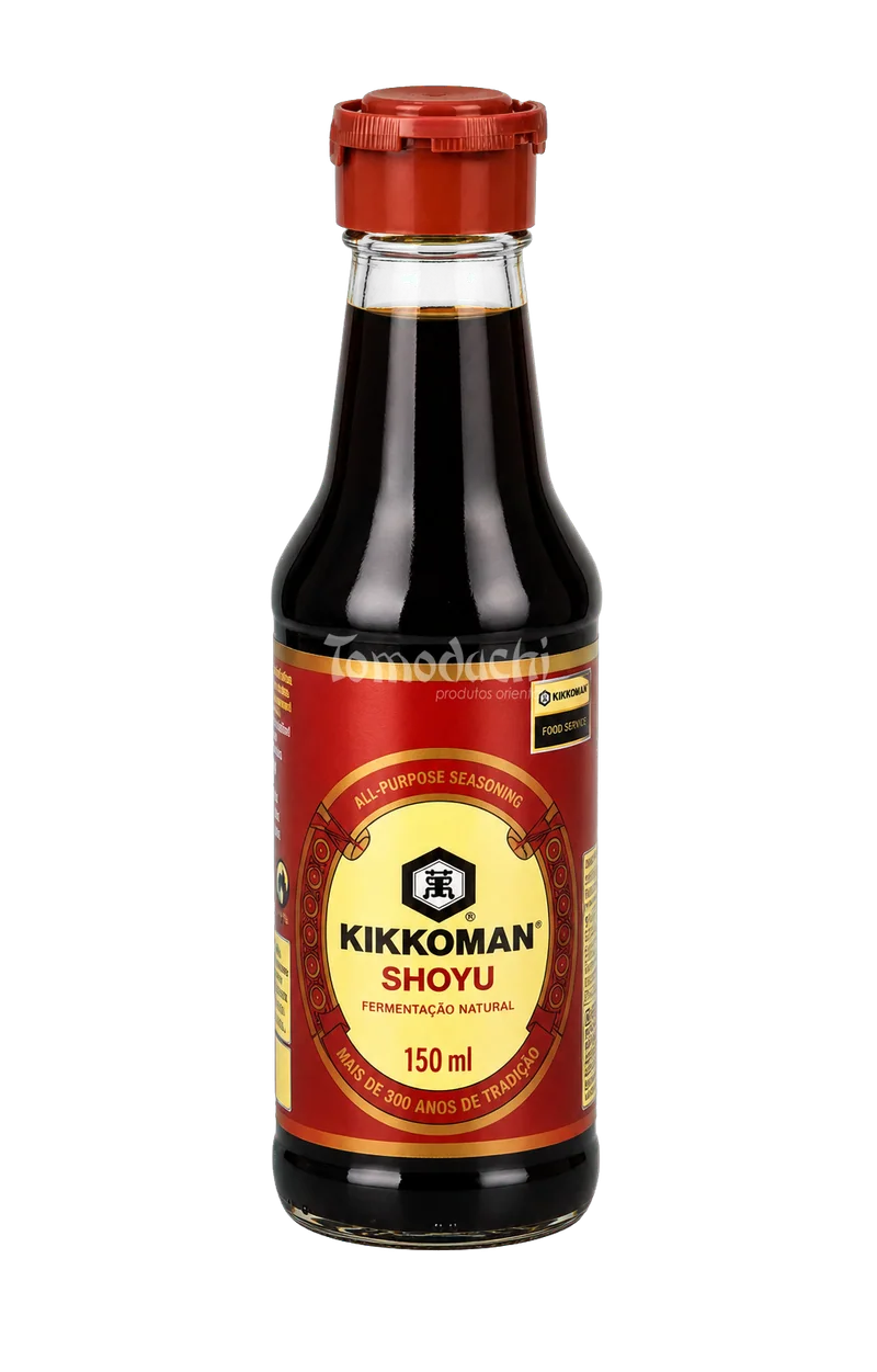 Molho Shoyu Fermentacao Natural Kikkoman