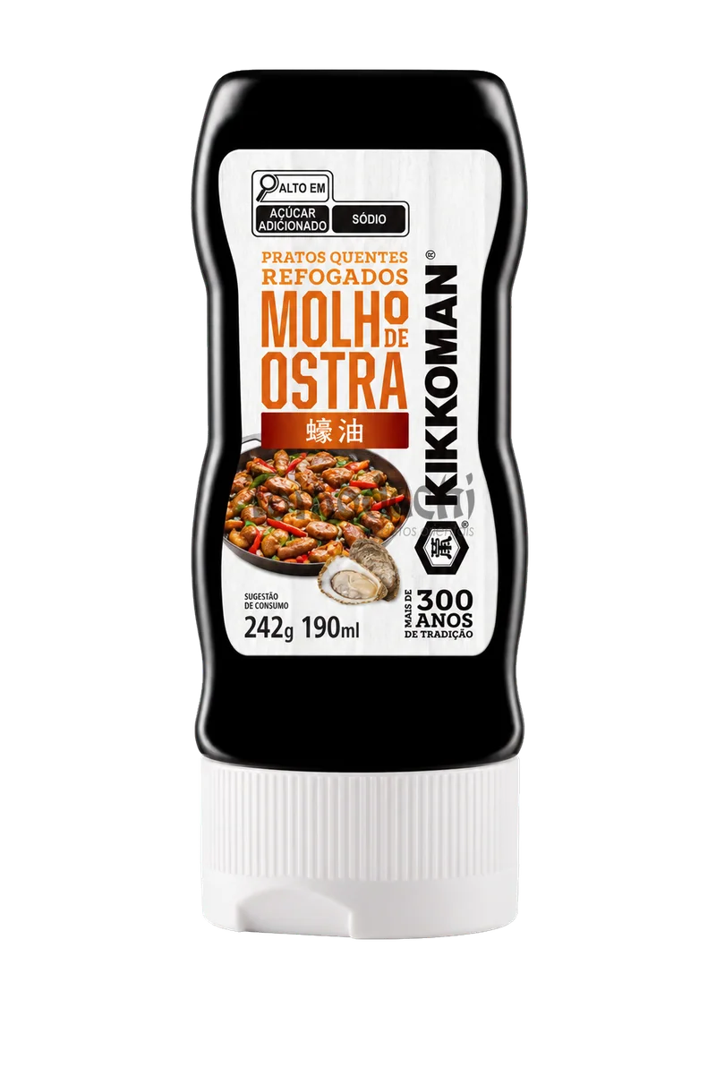 Molho de Ostra Kikkoman