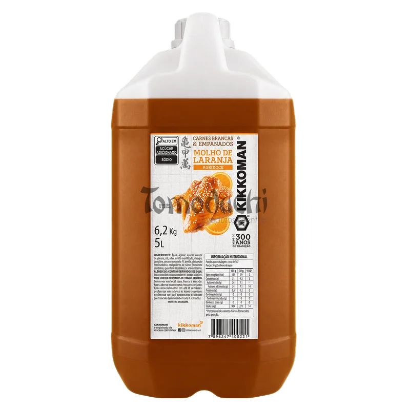 Molho de Laranja Kikkoman
