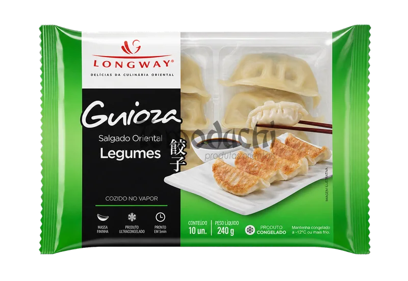 Guioza de Legumes Longway
