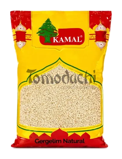 Sementes de Gergelim Branco Kamal