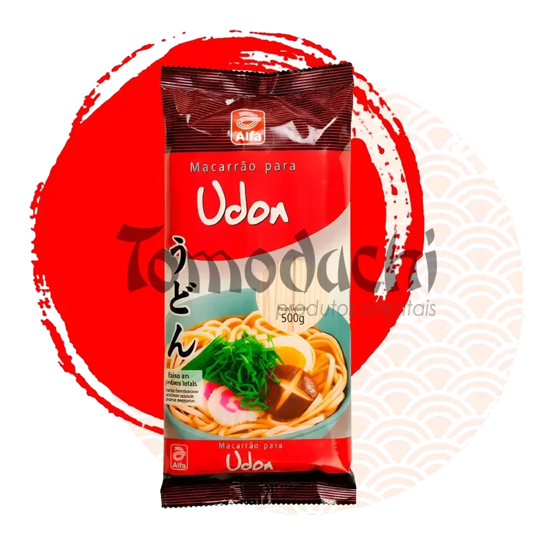 Macarrão Udon Alfa