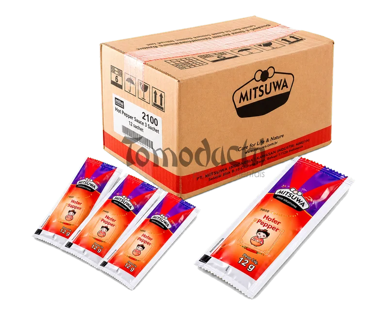 Caixa de Molho Agridoce Mitsuwa