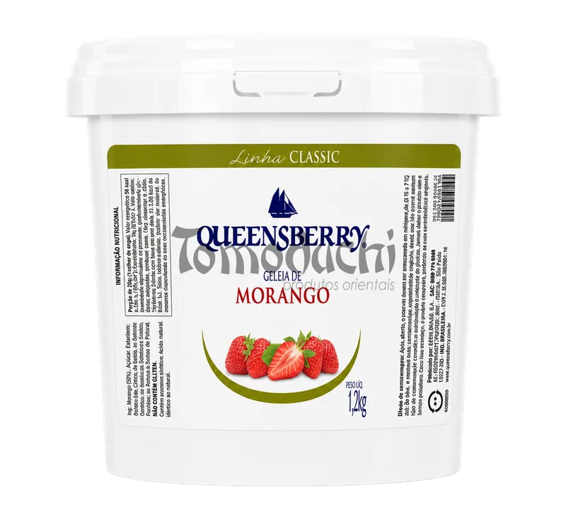 Geleia de Morango Queensberry