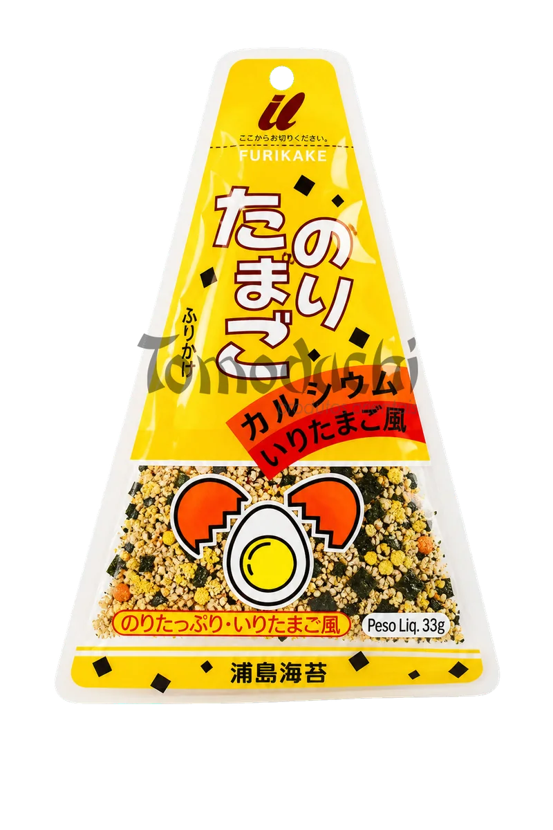 Furikake Amarelo Nori Tamago Zendai